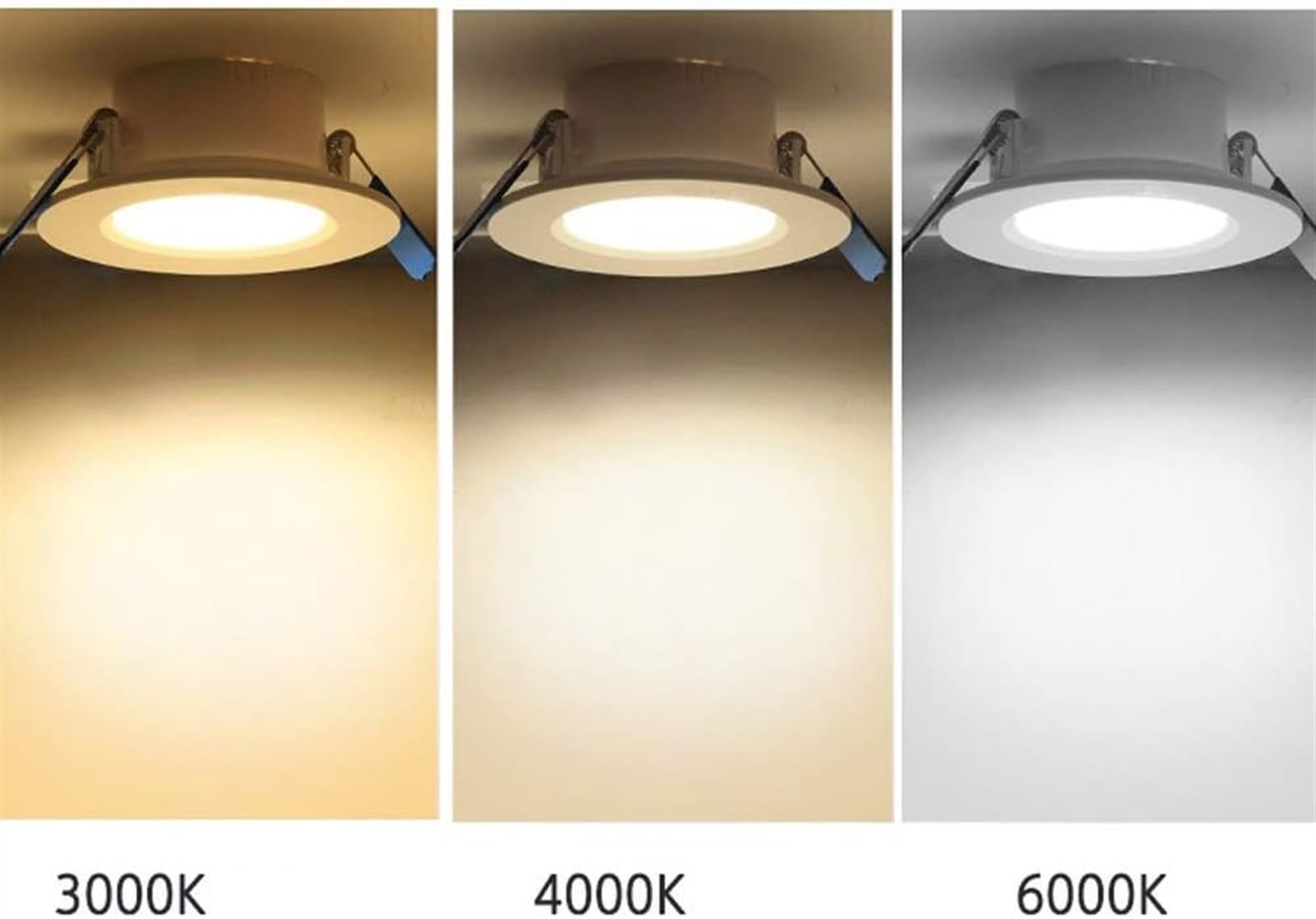 Amazon.co.jp: 頑丈な LED 埋込型ダウンライト 天井器具 昼光色 新築